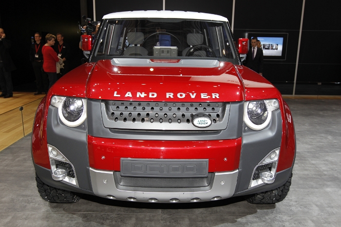 Salon auto Geneve 2012 - Land Rover - 002